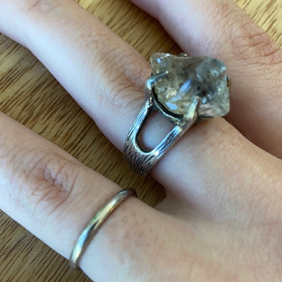 Tribe Jewelry Smoky Quartz Talon Ring - Picture 5 of 10